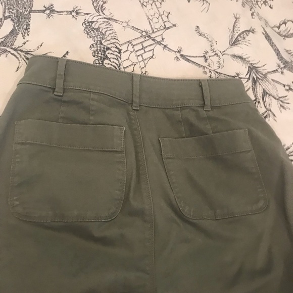 Loft Curvy High Rise Straight Pants - Picture 3 of 3